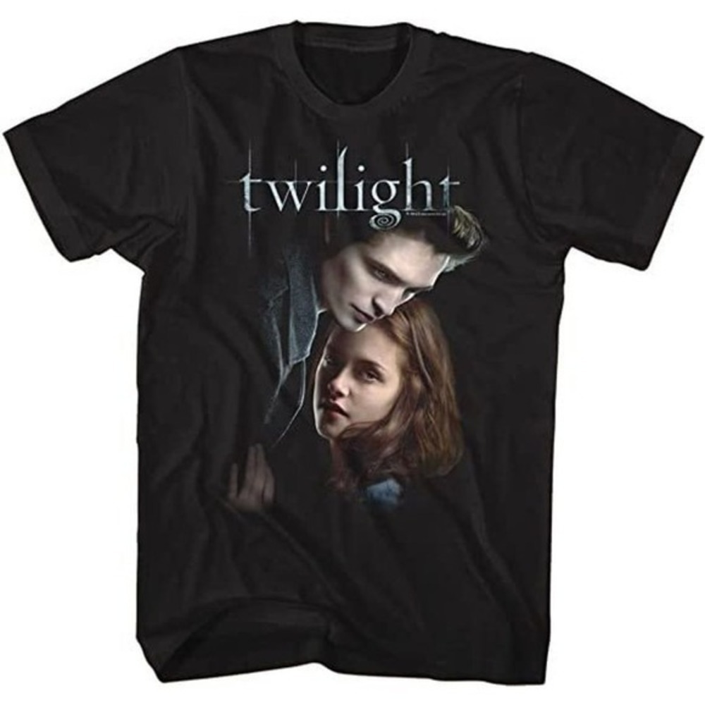 Twilight Shirt Edward Cullen Shirt Vampire Twilight Movies Graphic Tee 2